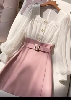 新品未使用／清楚系ワンピース
