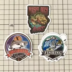 A-1595【新品】【3枚セット】★防水ステッカー★