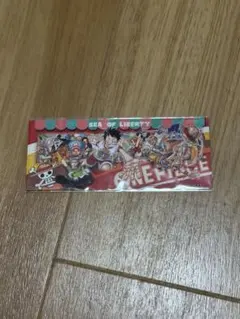 ワンピース　ステッカー