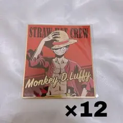 ジャンプフェスタ 2026 複製ミニ色紙 ワンピース ルフィ - メルカリ