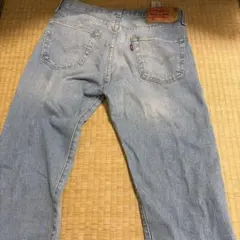Levi's ライトブルー ストレートジーンズ　30×32