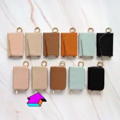 スマホ ケース 用 背面収納 カード入れ お札入れ　 ショルダー　ストラップ