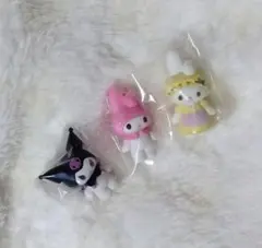 Netflix マイメロディ＆クロミ フロッキーフィギュア