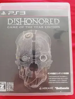 PS3　ディスオナード DISHONORED　説明書付き