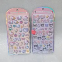 正規品　コットンパフィ　サンリオ　2点セット