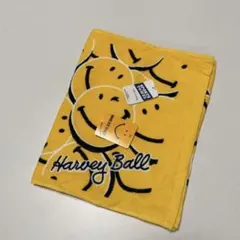 新品　harveyball タオル　ニコちゃん