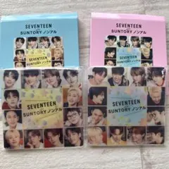 SEVENTEEN SUNTORY ノンアル アクリルコースターセット　セブチ