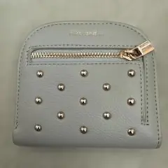 niko and... スタッズ付き二つ折り財布