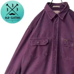 【WOOLRICH】ウールリッチ L/S シャツ USA製 シャモアクロス