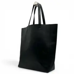 【美品】 マーガレットハウエル トートバッグ ソフトレザー ブラック