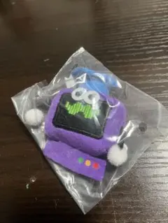 教育番組　ぬいぐるみバッジ