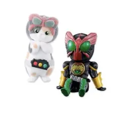 【オーズセット】第一弾⭐︎まちぼうけ 仮面にゃいだーその2 仮面ライダー オーズ