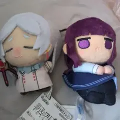 葬送のフリーレン　ちびぐるみ　フリーレン　 ミニぬいぐるみ 冬服 フェルン