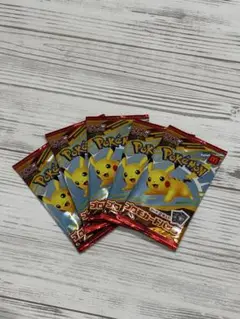 【未開封】マクドナルド ハッピーセット限定 ポケモンカードゲーム プロモ5パック