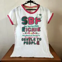 Tシャツ　ハローキティ×サーフボードファクトリーコラボ　新品　超レア
