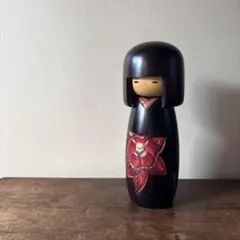 特大 創作こけし 小林伊之助 作 日本人形 木工芸 - メルカリ