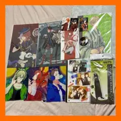 ツキウタ　葉月陽　まとめ売り　弥生春　水無月凛　文月海　卯月新　缶バッジ　カード