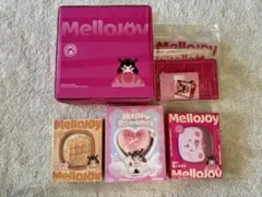 Mellojoy メロジョイ 3点セット 新品未開封　ボットウ　クリームワッフル