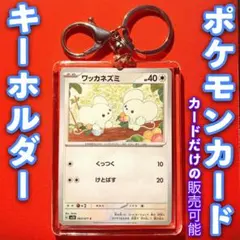 ポケモンカード キーホルダー セット ワッカネズミ くっつく クレイバースト