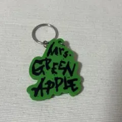 Mrs. GREEN APPLE ミセス ラバーキーホルダー
