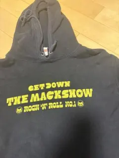 GET DOWN THE MACKSHOW パーカー Lサイズ　マック