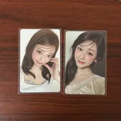 BABYMONSTER ベビモン ルカ パリタ バニラコ トレカ