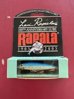 100周年限定　ラパラ　LR100 6本　全色コンプリート 新品未使用ラパラ100周年記念モデル LR100 6色コンプリート