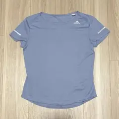 adidas アディダス ランニング 半袖Tシャツ ライトブルーのサムネイル