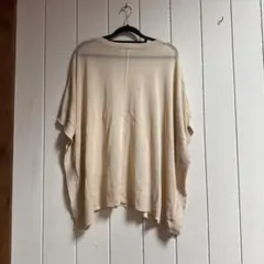 chocol raffine robe 半袖 ニット ベージュのサムネイル