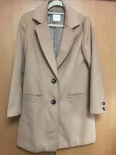 チェスターコート ローリーズファーム ベージュ LOWRYSFARM