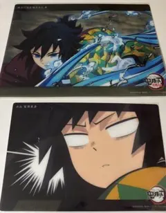 鬼滅の刃 冨岡義勇 ビッグクリアカードWEB SHOPくじ