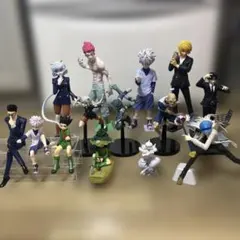 【開封品／箱なし／送料込／まとめ売り】ハンターハンター フィギュア