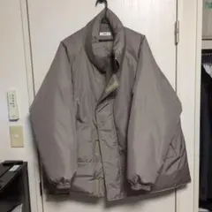 WEGO/ボリュームネックパデッドジャケット　ユニセックス