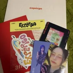 （外箱なし）NMIXX 1ST EP EXPERGO Limited アルバムのサムネイル
