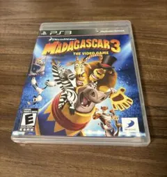Madagascar 3: The Video Game PS3 マダガスカル