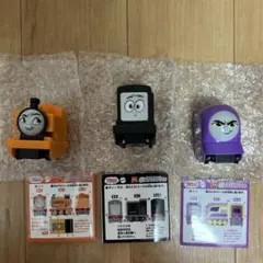 きかんしゃトーマス　ニア　ディーゼル　カナ　プルバックトレイン　すき家　新品のサムネイル