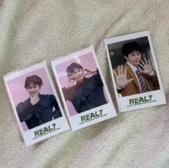 超特急 タクヤ REAL? ミニフォト 3枚セット