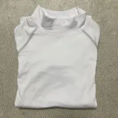 裏起毛　サッカーインナー　白　140