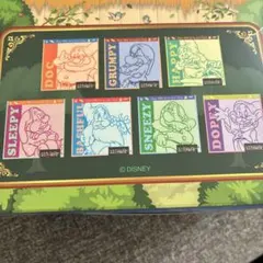 新品未使用♡白雪姫七人の小人 タオル7枚セット　ハンカチディズニーリゾート限定のサムネイル