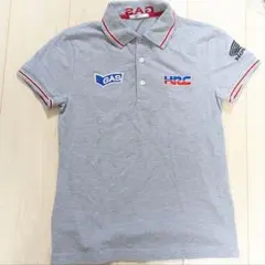 HONDA　RACING　GAS　HRC　ポロシャツ　Ｓサイズのサムネイル