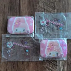 マイメロディ プリクラ風♡缶バッジ＆カバー ガチャ