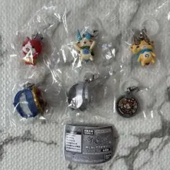 妖怪ウォッチ　めじるしアクセサリー　全6種　コンプリート