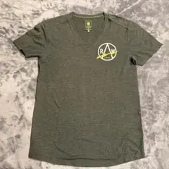 G-STAR RAW Vネック Tシャツ グレーのサムネイル