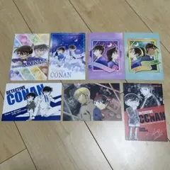 名探偵コナン　ポストカード　7枚