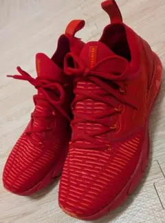 希少 美品 アンダーアーマー UAホバー ファントム 2 インテリニット