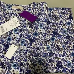 【新品】リバティ LIBERTY fabric　春秋物パジャマ（M)B15日本製 新品】リバティ LIBERTY fabric 春秋物パジャマ（M)B15日本製