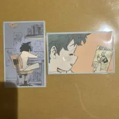 僕のヒーローアカデミア 原画展 メモリアルコレクション 緑谷出久