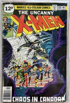 Uncanny X-men #118 矢志田 真理子初登場❗️アメコミリーフ - メルカリ