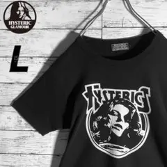 【超レア】ヒステリックグラマー☆センターロゴ　Tシャツ　ヒスガール　ロック　即完のサムネイル
