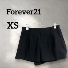 Forever21 【XS】ショートパンツ ブラック